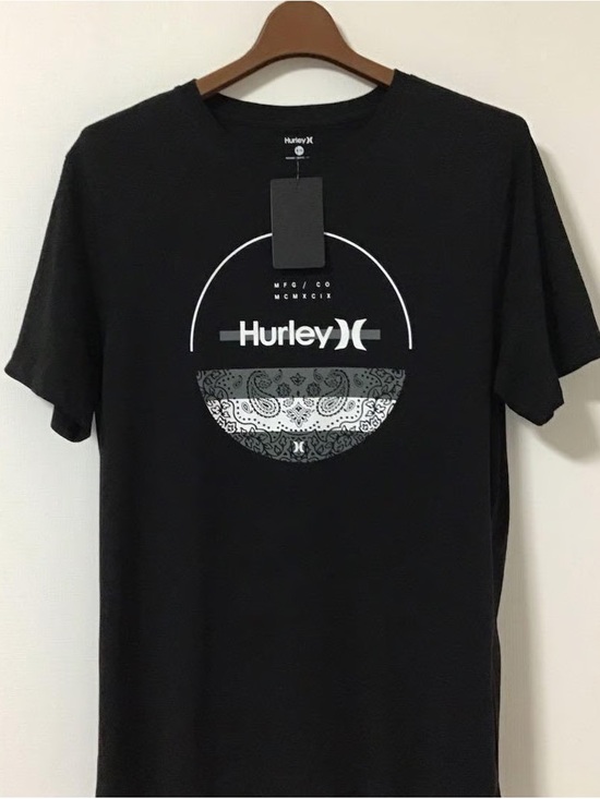 Hurley Other - HURLEY Everyday Bandana Tribal Emblem Short Sleeve Graphic Logo Tee Size Large